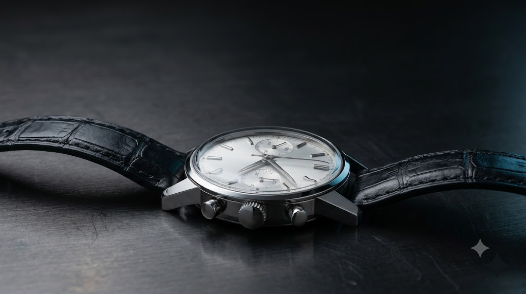 Vintage chronograph wristwatch